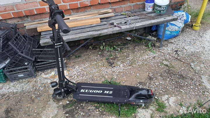Самокат взрослый kugoo m2