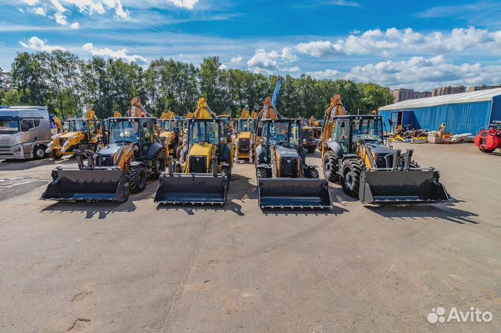 Экскаватор-погрузчик Case 570SV, 2024