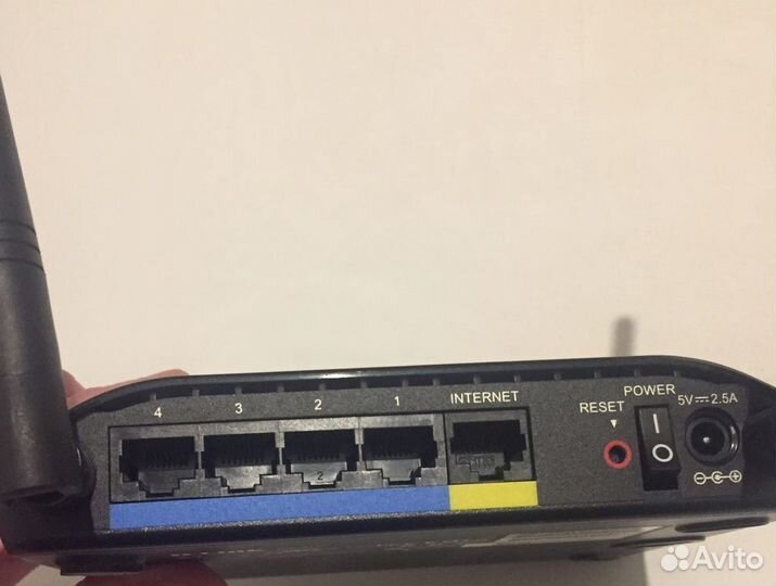 Wi-Fi роутер D-Link DIR-815 5G с блоком питания