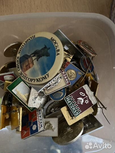 Значки СССР