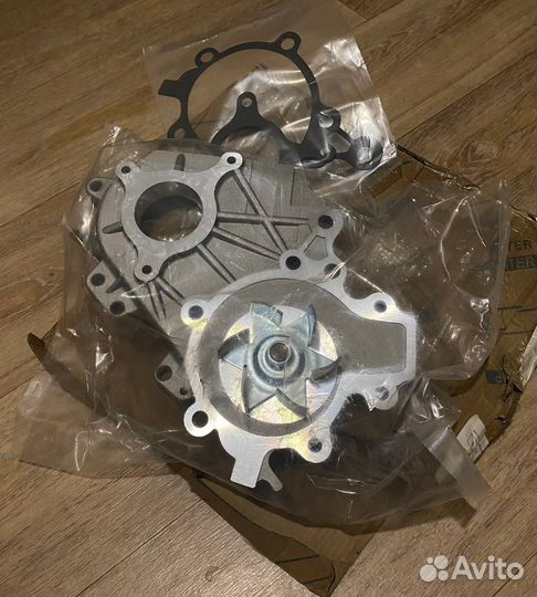 Водяной насос в сборе на Hover h5