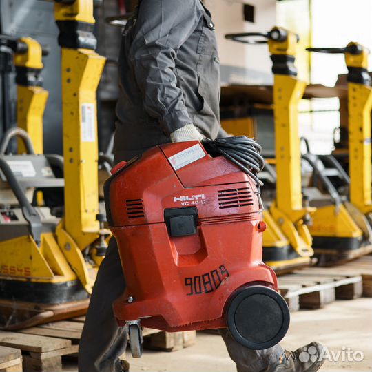 Универсальный строительный пылесос в аренду