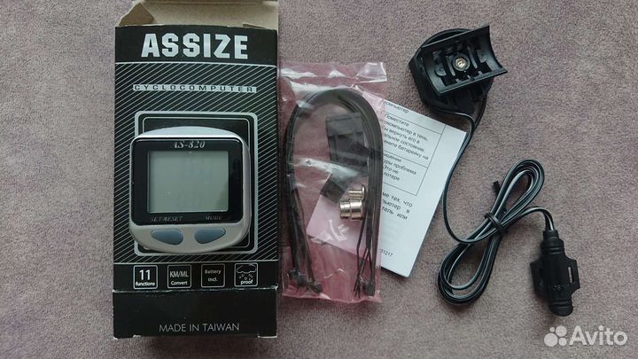 Велокомпьютер