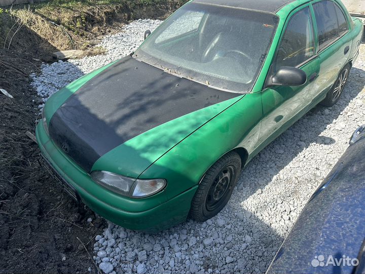 Hyundai accent в разбор