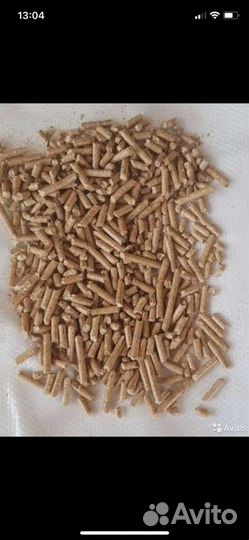 Древесная гранула (пеллета)