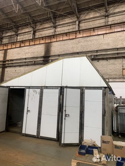 Сушильная камера древесины