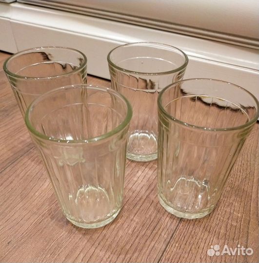 Стаканы, рюмки, стопки СССР