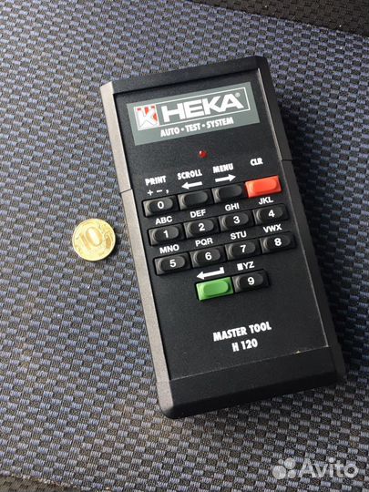 Пульт Heka Master Tool H120