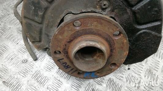 Ступица передняя левая volkswagen passat B6 (LDN11