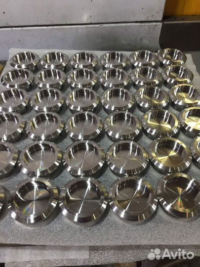 Токарные работы с чпу