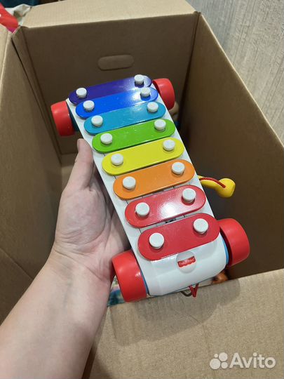 Пирамидка IKEA и другие игрушки