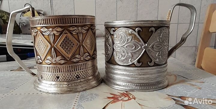 Подстаканник СССР