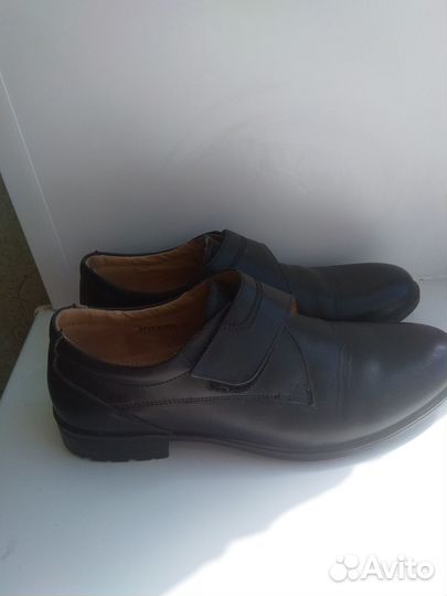 Полуботинки школьные