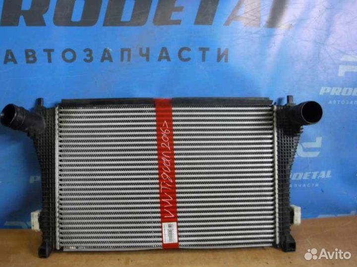 Интеркулер Volkswagen Tiguan