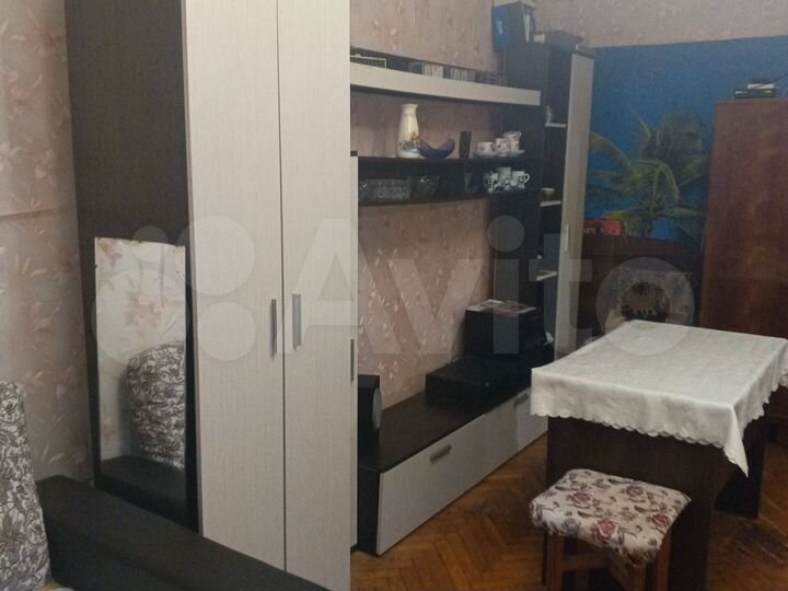 Комната 19 м² в 2-к., 1/9 эт.