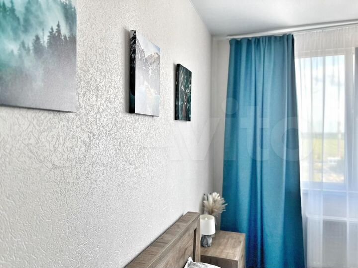 1-к. квартира, 38 м², 16/17 эт.