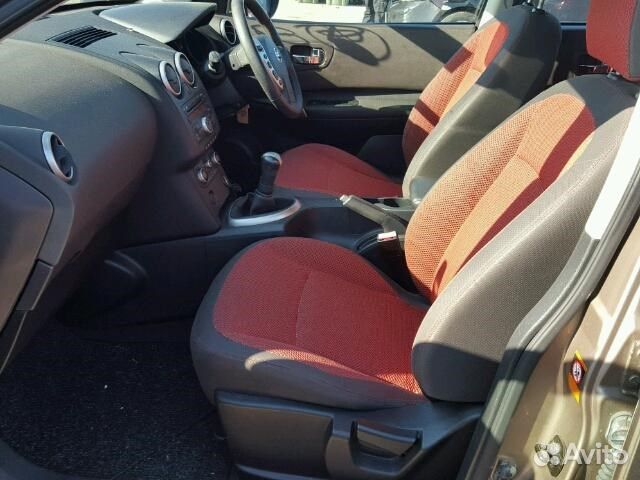 Разбор на запчасти Nissan Qashqai