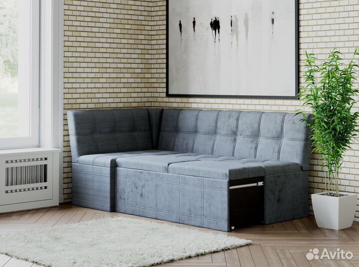 Диван кровать угловой на кухню; кухонный уголок