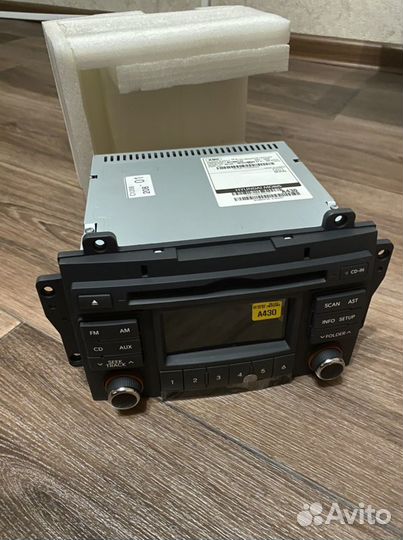 Магнитoла Kiа Cеratо 2 (2008-2013) Новая