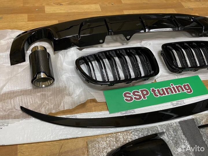 Накладки/диффузор/спойлер для BMW F10