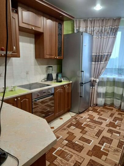 2-к. квартира, 56 м², 5/17 эт.