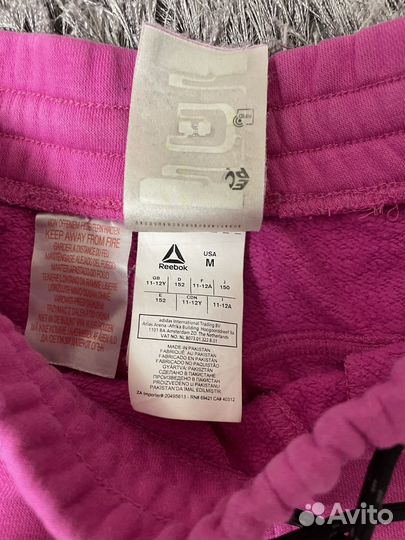 Штаны reebok для девочки