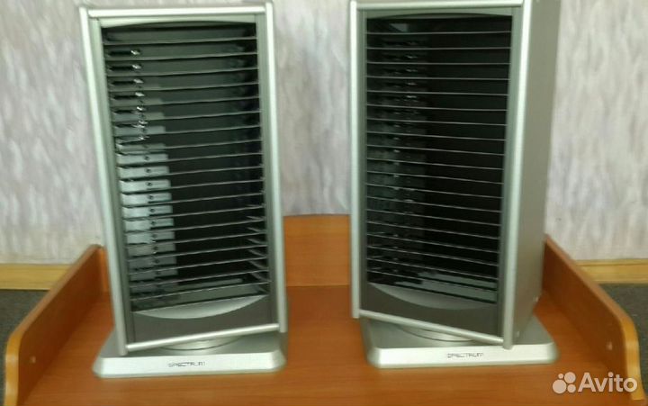 Spectrum подставки под DVD диски