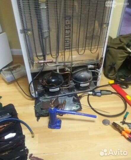 Ремонт стиральных машин. Ремонт холодильников