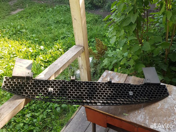 Усилитель пыльник переднего бампера kia cerato