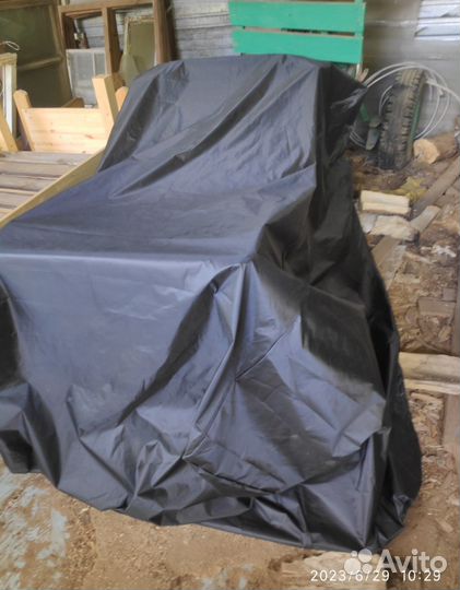 Электрический квадроцикл