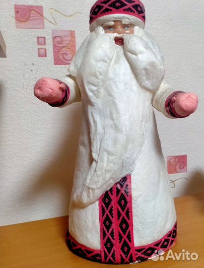Дед мороз из ваты СССР