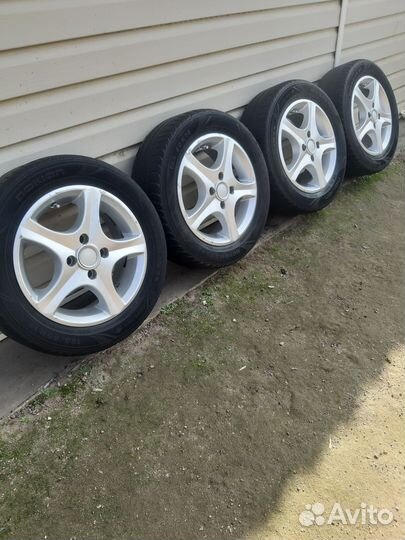 Колёса в сборе