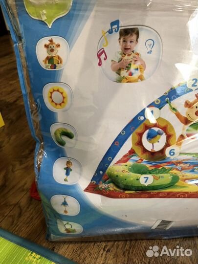 Развивающий коврик Tiny Love