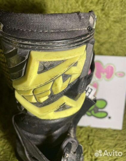 Мотоботы Fly кросс/эндуро 37,38,39 доставка