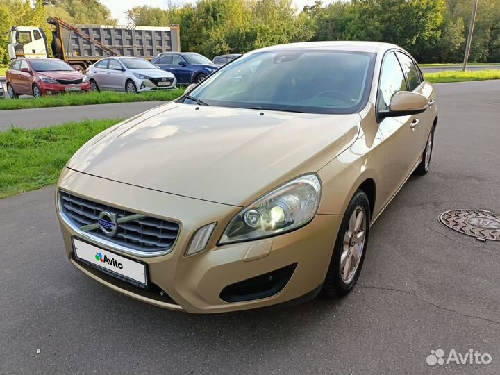 Volvo S60, 2011