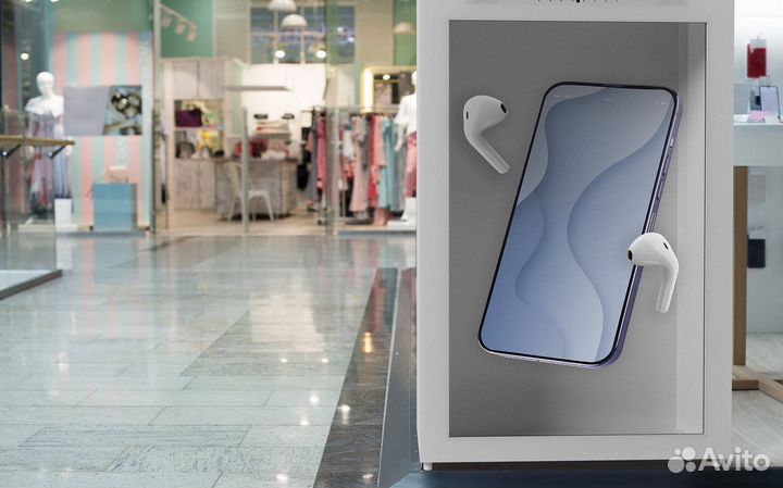 3D - витрина с искусственным интеллектом