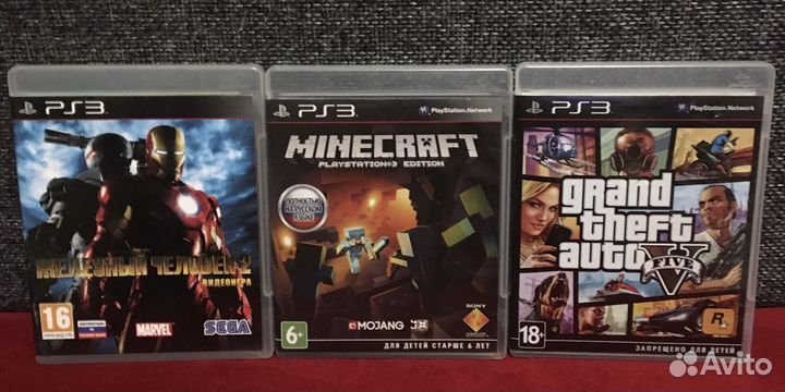 Игры для приставок ps3