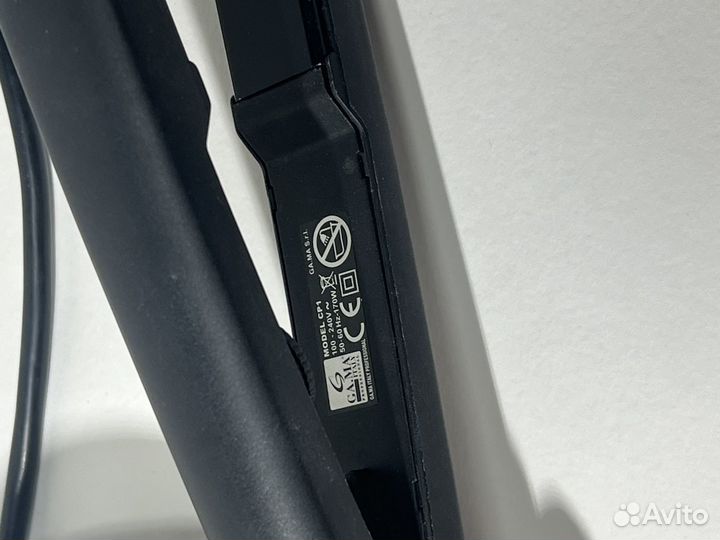 Утюжок для волос gama professional