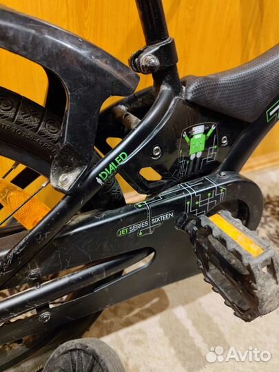 Детский велосипед Trek jet 16