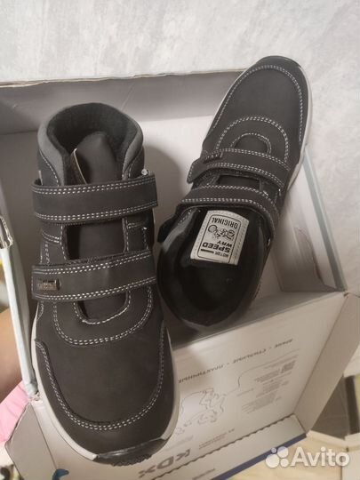 Ботинки детские весна 38 размер