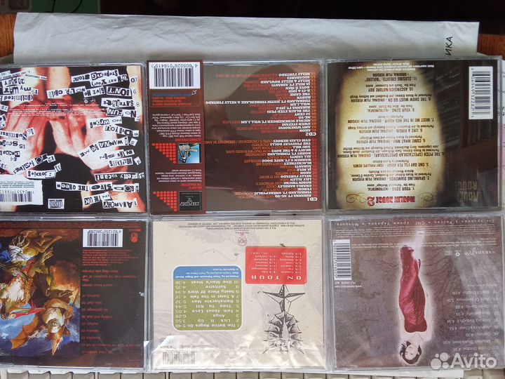 CD компакт диски с музыкой