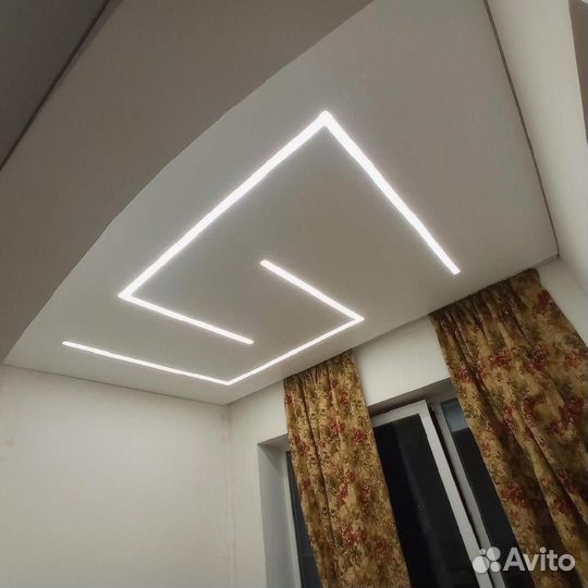 Натяжной потолок