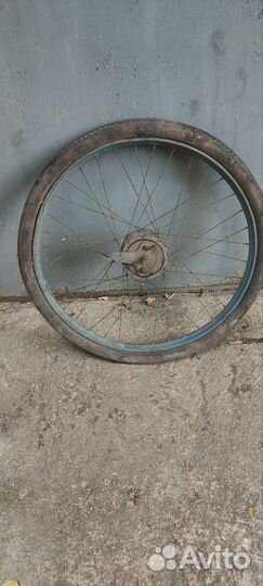 Колесо для мопеда 1950-60х