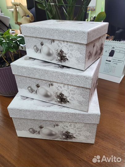 Коробка подарочная