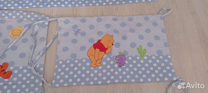 Бортики в детскую кроватку