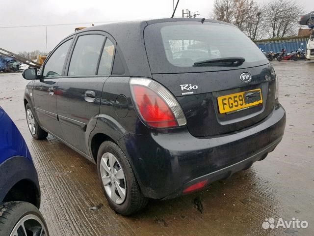 Разбор на запчасти киа Rio