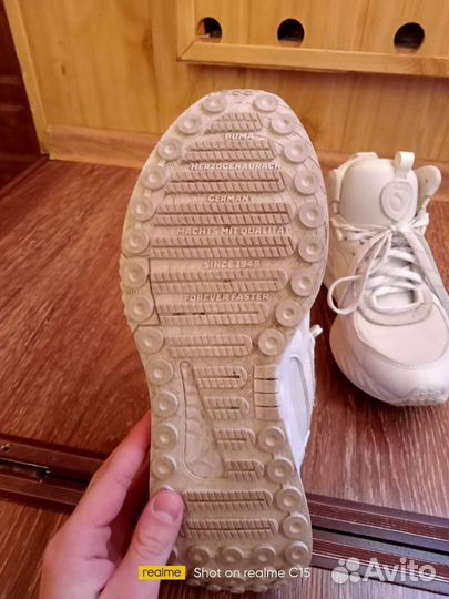 Оригинальные зимние мужские кроссовки Puma