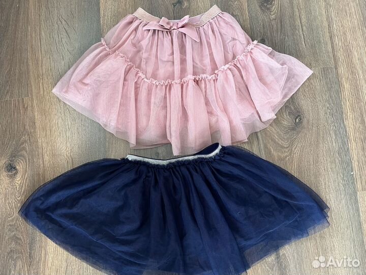 Большой пакет одежды для девочки 116-122