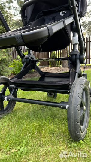 Коляска bugaboo cameleon 3 plus black and black