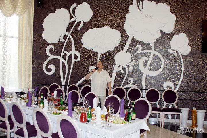 Ведущий/ тамада/музыкант/ диджей/ свадьба /юбилей